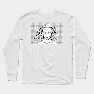 Pattern Long Sleeve T-Shirt